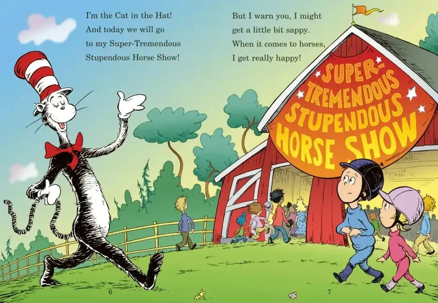 If I Ran the Horse Show: All About Horses US - Hardback (9780375866838)