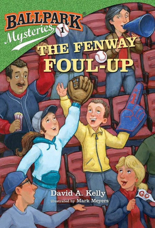 Ballpark Mysteries #1: The Fenway Foul-up-Children’s / Teenage fiction: Action and adventure stories-買書書 BuyBookBook