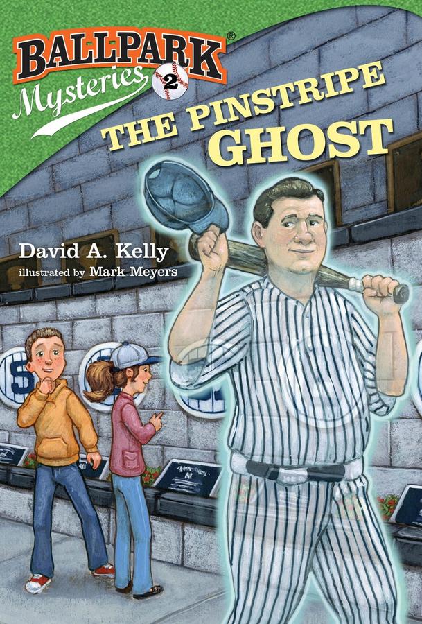 Ballpark Mysteries #2: The Pinstripe Ghost-Children’s / Teenage fiction: Crime and mystery fiction-買書書 BuyBookBook