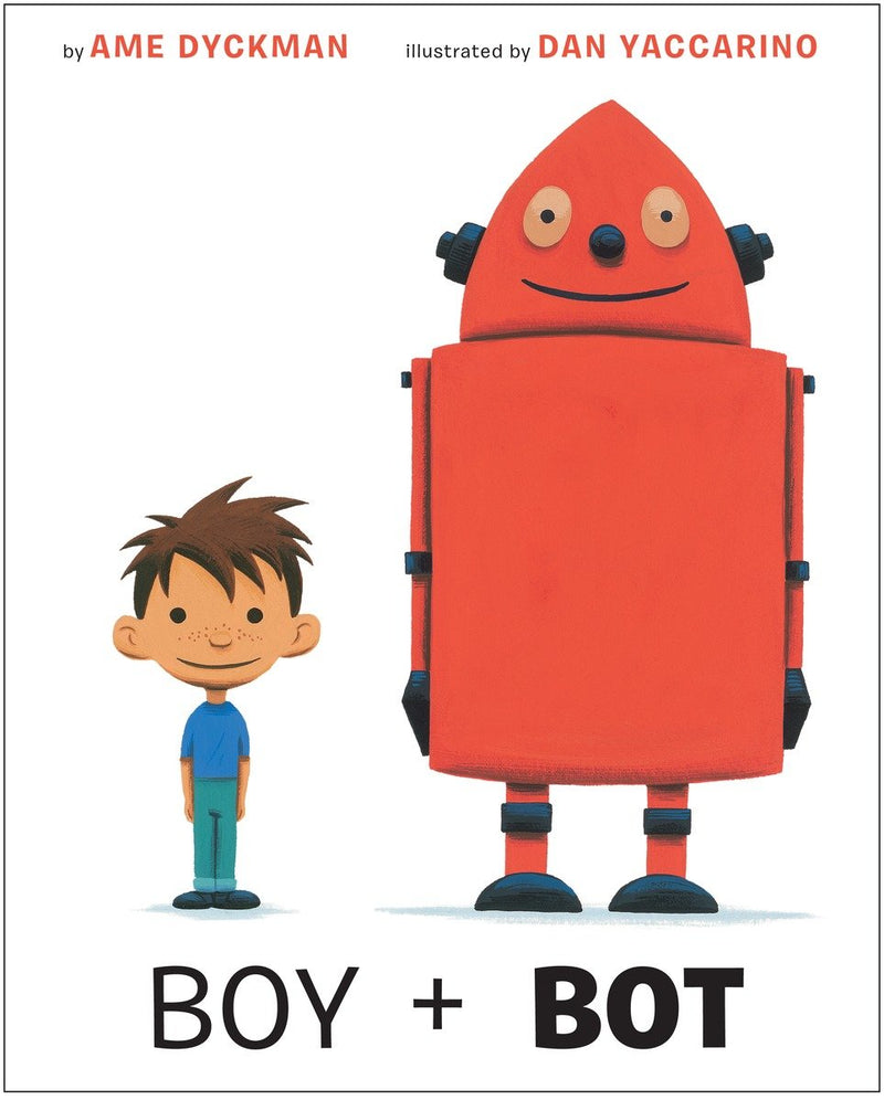 Boy and Bot-Children’s / Teenage fiction: Relationship stories-買書書 BuyBookBook