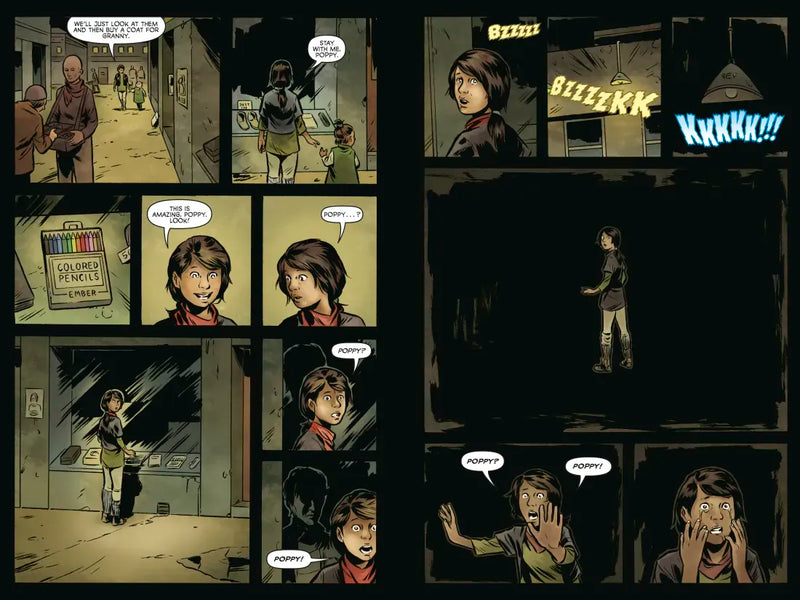 The City of Ember US - Paperback / softback