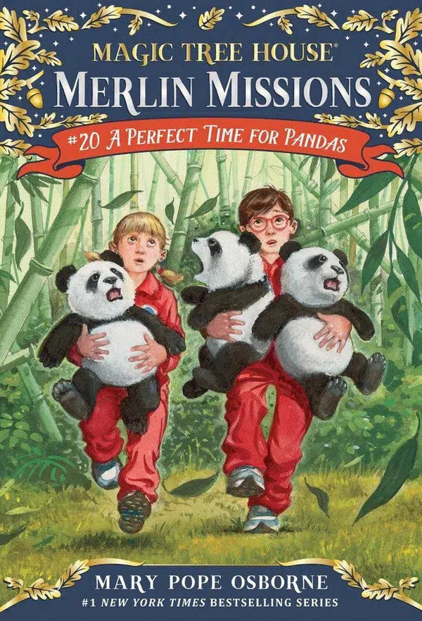 A Perfect Time for Pandas-Children’s / Teenage fiction: Biographical/ historical fiction and true stories-買書書 BuyBookBook