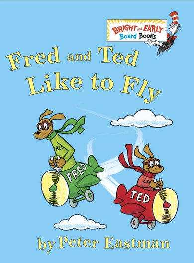 Fred and Ted Like to Fly-Children’s / Teenage fiction: General and modern fiction-買書書 BuyBookBook