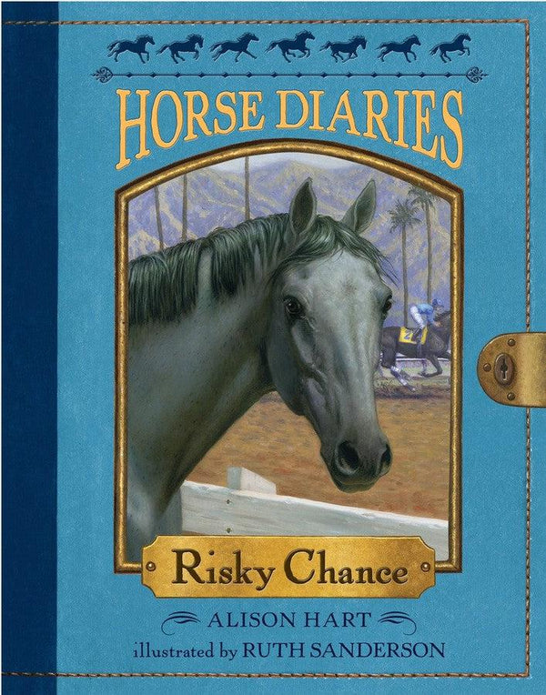 Horse Diaries #7: Risky Chance-Children’s / Teenage fiction: Nature and animal stories-買書書 BuyBookBook