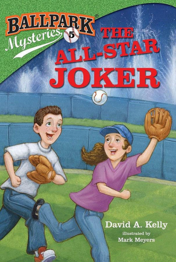 Ballpark Mysteries #5: The All-Star Joker-Children’s / Teenage fiction: Sporting stories-買書書 BuyBookBook