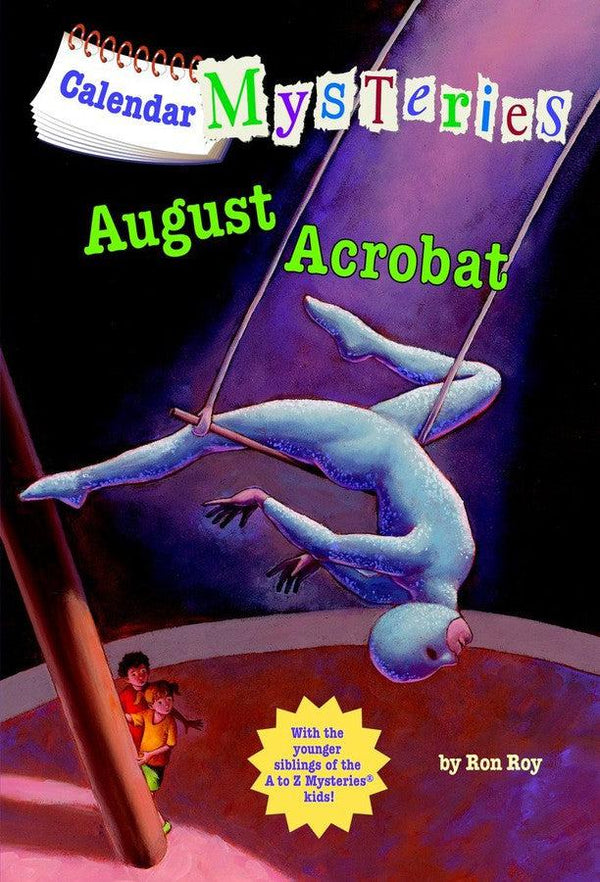 Calendar Mysteries #8: August Acrobat-Children’s / Teenage fiction: Action and adventure stories-買書書 BuyBookBook