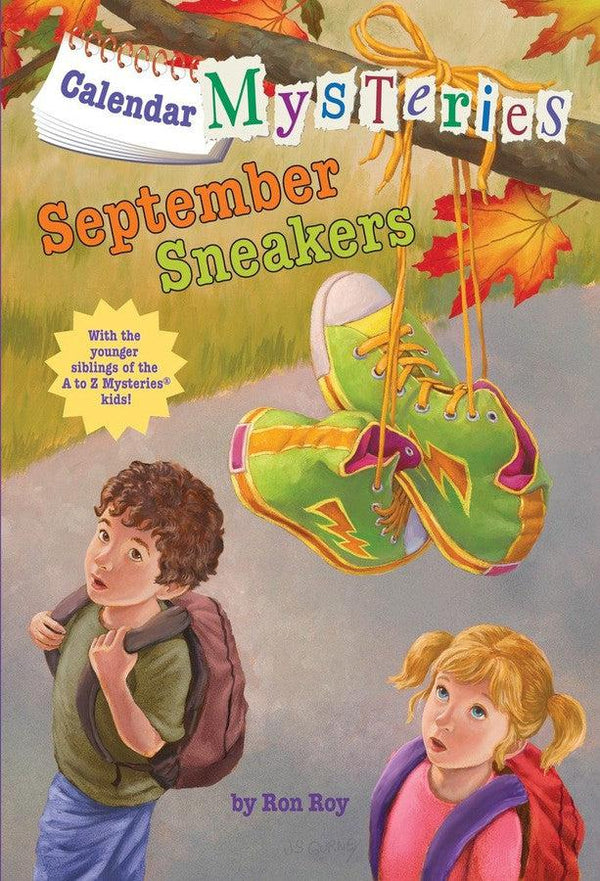 Calendar Mysteries #9: September Sneakers-Children’s / Teenage fiction: Action and adventure stories-買書書 BuyBookBook