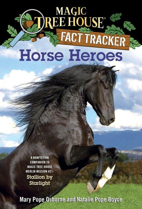 Horse Heroes-Children’s / Teenage general interest: Nature and animals-買書書 BuyBookBook