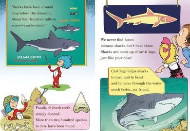Hark! A Shark! All About Sharks US - Hardback (9780375870736)