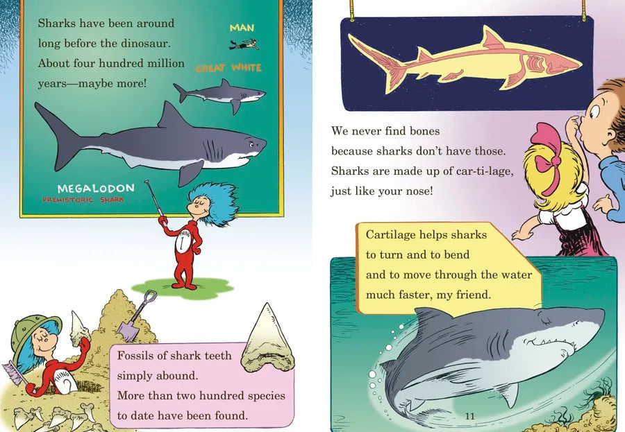 Hark! A Shark! All About Sharks US - Hardback (9780375870736)