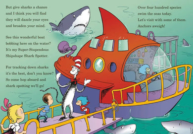 Hark! A Shark! All About Sharks US - Hardback (9780375870736)