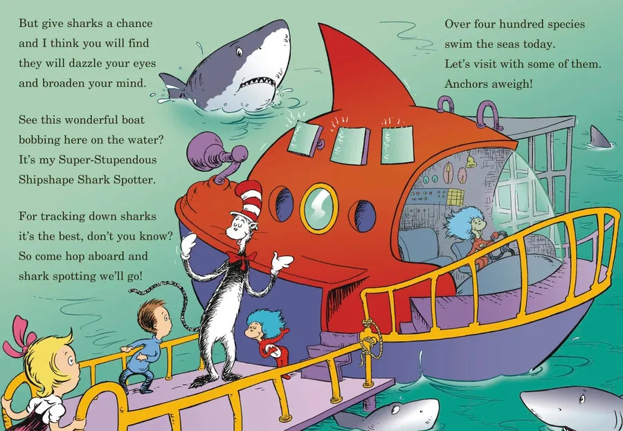 Hark! A Shark! All About Sharks US - Hardback (9780375870736)