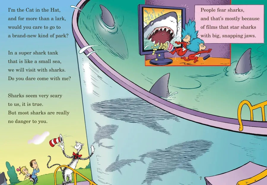 Hark! A Shark! All About Sharks US - Hardback (9780375870736)