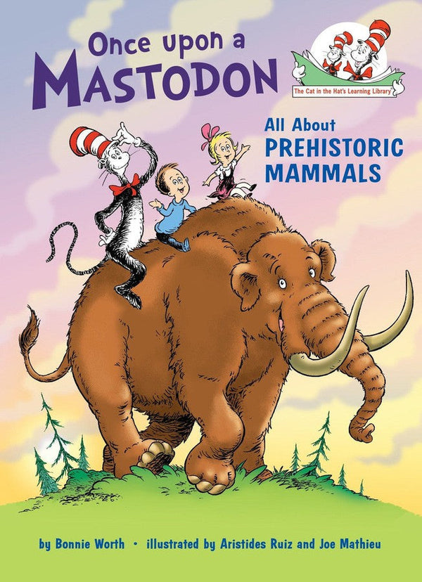 Once upon a Mastodon: All About Prehistoric Mammals-Children’s / Teenage general interest: Nature and animals-買書書 BuyBookBook