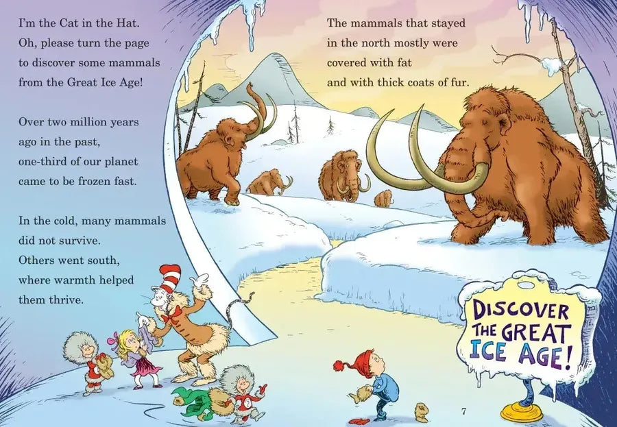 Once Upon a Mastodon: All About Prehistoric Mammals US - Hardback (9780375870750)