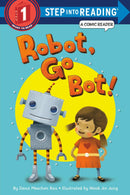 Robot, Go Bot! (Step into Reading Comic Reader)-Children’s / Teenage fiction: Relationship stories-買書書 BuyBookBook
