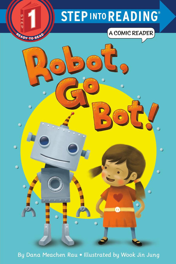 Robot, Go Bot! (Step into Reading Comic Reader)-Children’s / Teenage fiction: Relationship stories-買書書 BuyBookBook