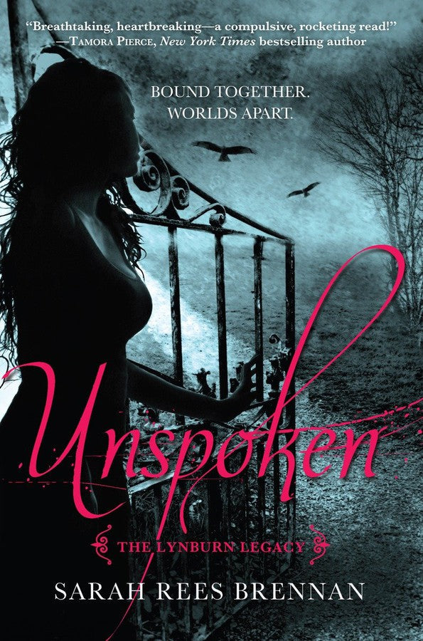 Unspoken (The Lynburn Legacy Book 1)-Children’s / Teenage fiction: Relationship stories-買書書 BuyBookBook