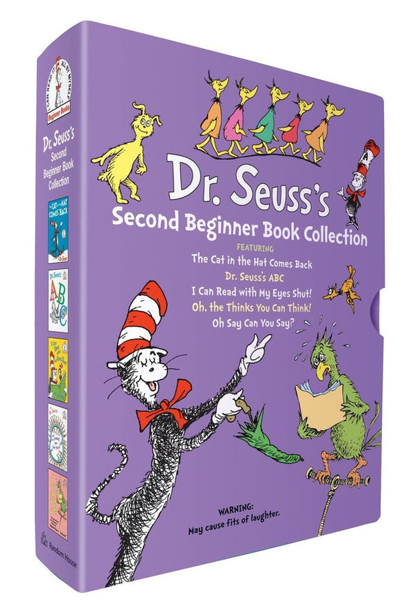 Dr. Seuss's Second Beginner Book Boxed Set Collection-Children’s / Teenage fiction: General and modern fiction-買書書 BuyBookBook