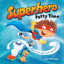 Superhero Potty Time-Children’s / Teenage fiction: General and modern fiction-買書書 BuyBookBook