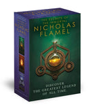The Secrets of the Immortal Nicholas Flamel Boxed Set (3-Book)-Children’s / Teenage fiction: Action and adventure stories-買書書 BuyBookBook