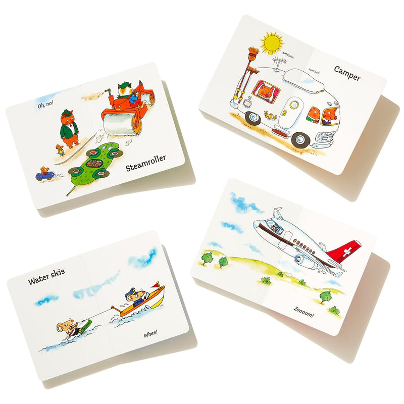Richard Scarry's Books on the Go