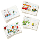 Richard Scarry's Books on the Go US - Multiple-component retail product, boxed