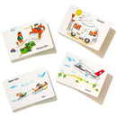 Richard Scarry's Books on the Go US - Multiple-component retail product, boxed