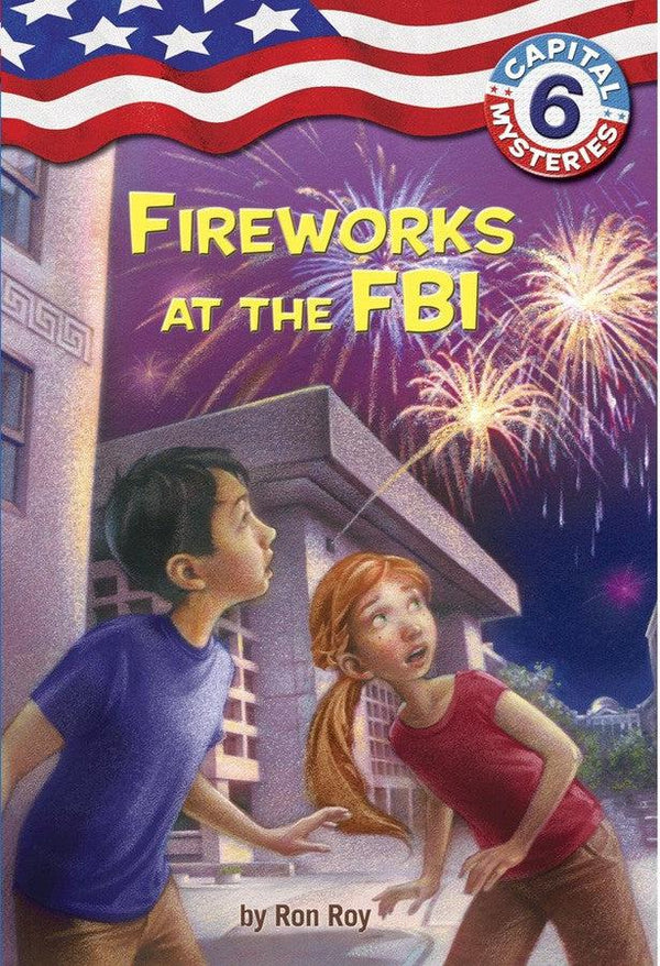 Capital Mysteries #6: Fireworks at the FBI-Children’s / Teenage fiction: Action and adventure stories-買書書 BuyBookBook