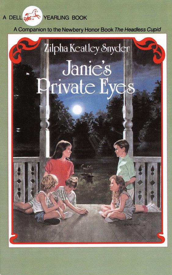 Janie's Private Eyes-Children’s / Teenage fiction: Action and adventure stories-買書書 BuyBookBook