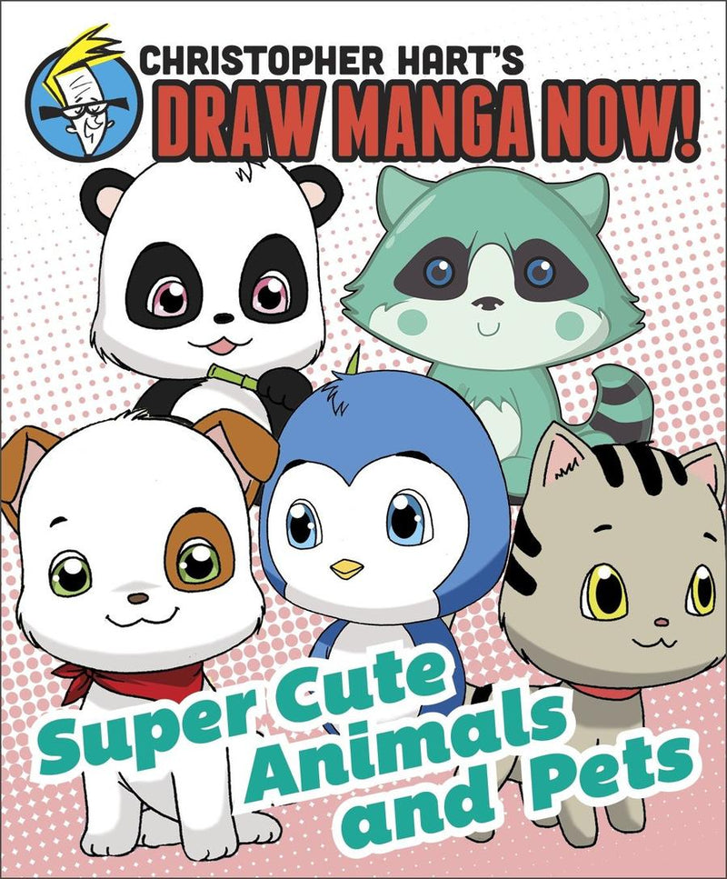 Supercute Animals and Pets: Christopher Hart's Draw Manga Now!-Art: general-買書書 BuyBookBook