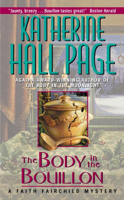 The Body in the Bouillon-Fiction: general and literary-買書書 BuyBookBook