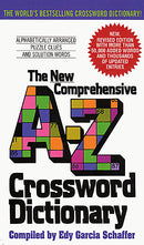 New Comprehensive A-Z Crossword Dictionary-Language and Linguistics-買書書 BuyBookBook