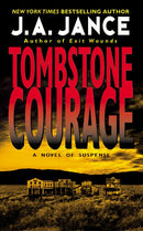 Tombstone Courage-Fiction: Crime and mystery-買書書 BuyBookBook