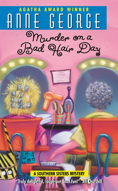 Murder on a Bad Hair Day-Fiction: general and literary-買書書 BuyBookBook