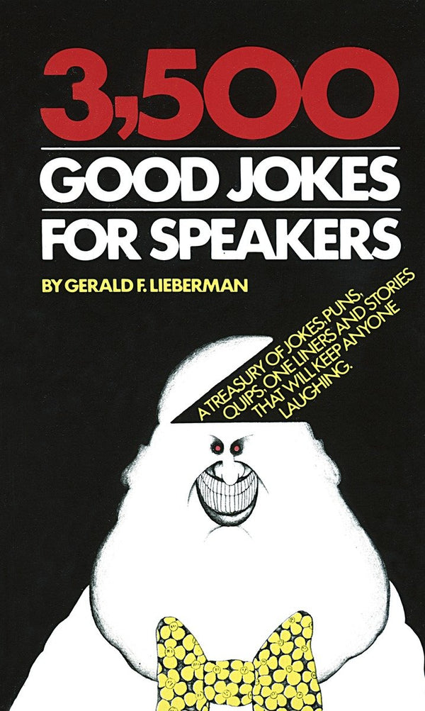 3,500 Good Jokes for Speakers-Lifestyle and Leisure-買書書 BuyBookBook