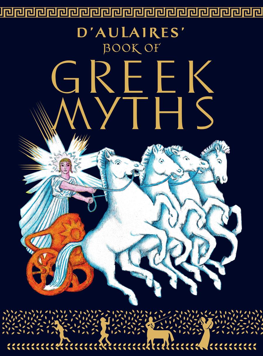 D'Aulaires Book of Greek Myths-Children’s / Teenage fiction: Classic and traditional-買書書 BuyBookBook