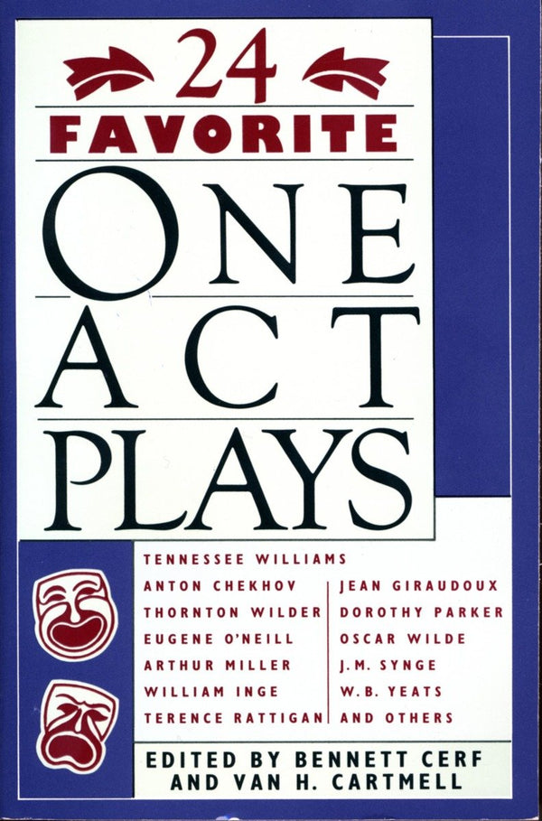 24 Favorite One Act Plays-Language and Linguistics-買書書 BuyBookBook