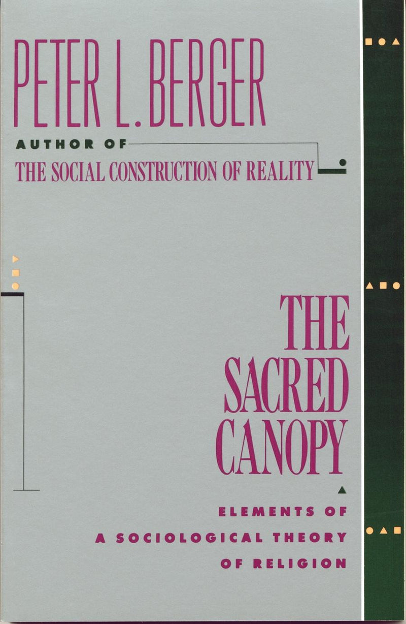 The Sacred Canopy-Society/ culture/ social sciences-買書書 BuyBookBook