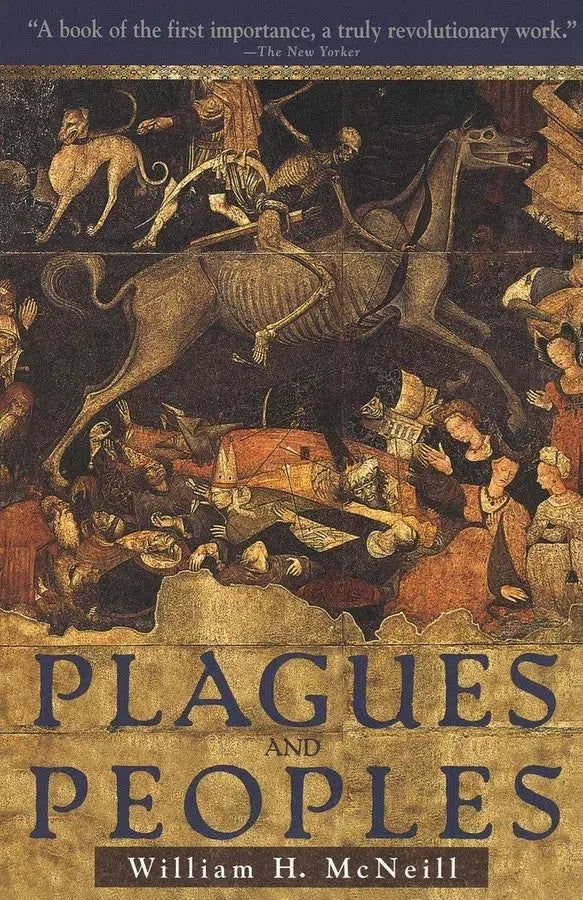 Plagues and Peoples-Society/ culture/ social sciences-買書書 BuyBookBook