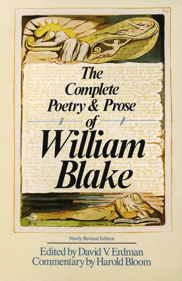 The Complete Poetry & Prose of William Blake-Poetry-買書書 BuyBookBook