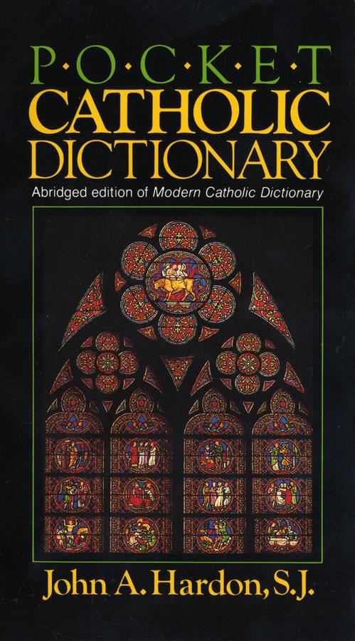 Pocket Catholic Dictionary-Religion and beliefs-買書書 BuyBookBook