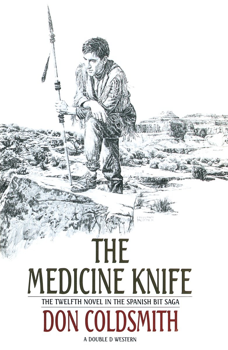 The Medicine Knife-Fiction: Adventure / action / war-買書書 BuyBookBook