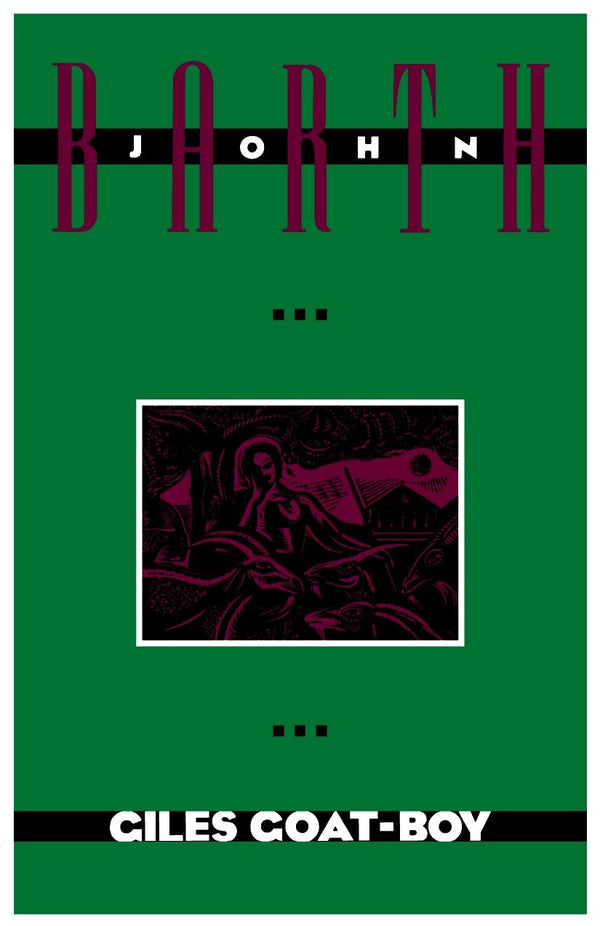 Giles Goat-Boy-Fiction: general and literary-買書書 BuyBookBook