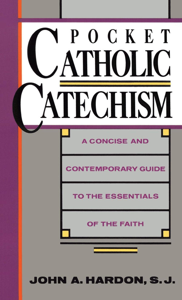 Pocket Catholic Catechism-Religion and beliefs-買書書 BuyBookBook