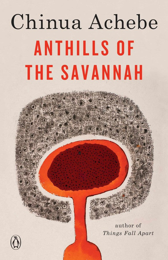 Anthills of the Savannah-Fiction: general and literary-買書書 BuyBookBook