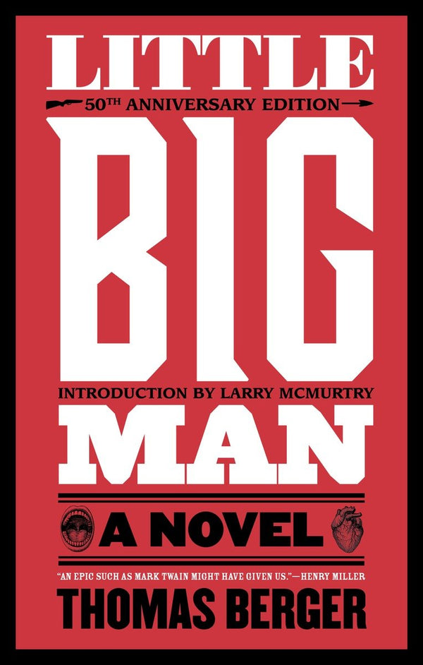 Little Big Man-Fiction: Adventure / action / war-買書書 BuyBookBook