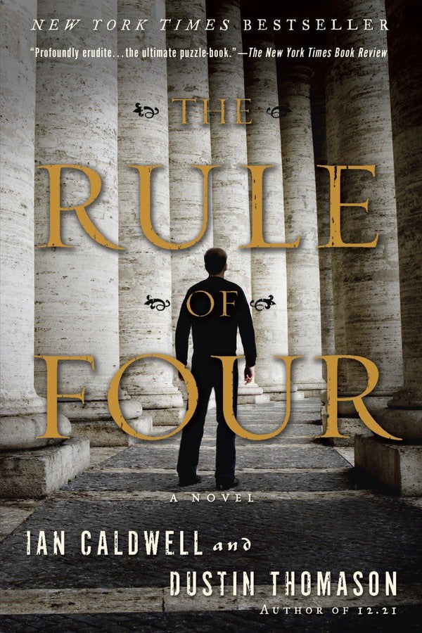 The Rule of Four-Fiction: Modern and contemporary-買書書 BuyBookBook