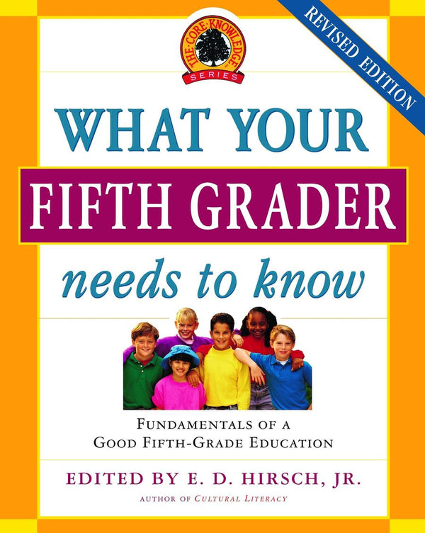 What Your Fifth Grader Needs to Know, Revised Edition-Education-買書書 BuyBookBook