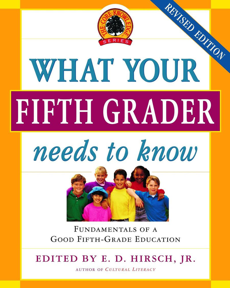 What Your Fifth Grader Needs to Know, Revised Edition-Education-買書書 BuyBookBook